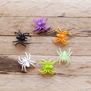 SPINNE Halloween 20 x 13 mm schwarz Nr. 2